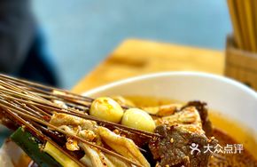 Baba Chicken Skewers