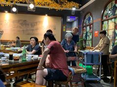 大堂-松针蔡记蒸饺(花园路店)