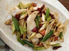 葱拌鸟贝-以前的小酒馆(中山广场店)