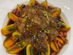 变蛋海蜇脆-鹊华居·地道鲁菜·海鲜·融合味(大明湖店)