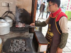 -大胡子烤羊肉清真(天海夜市总店)