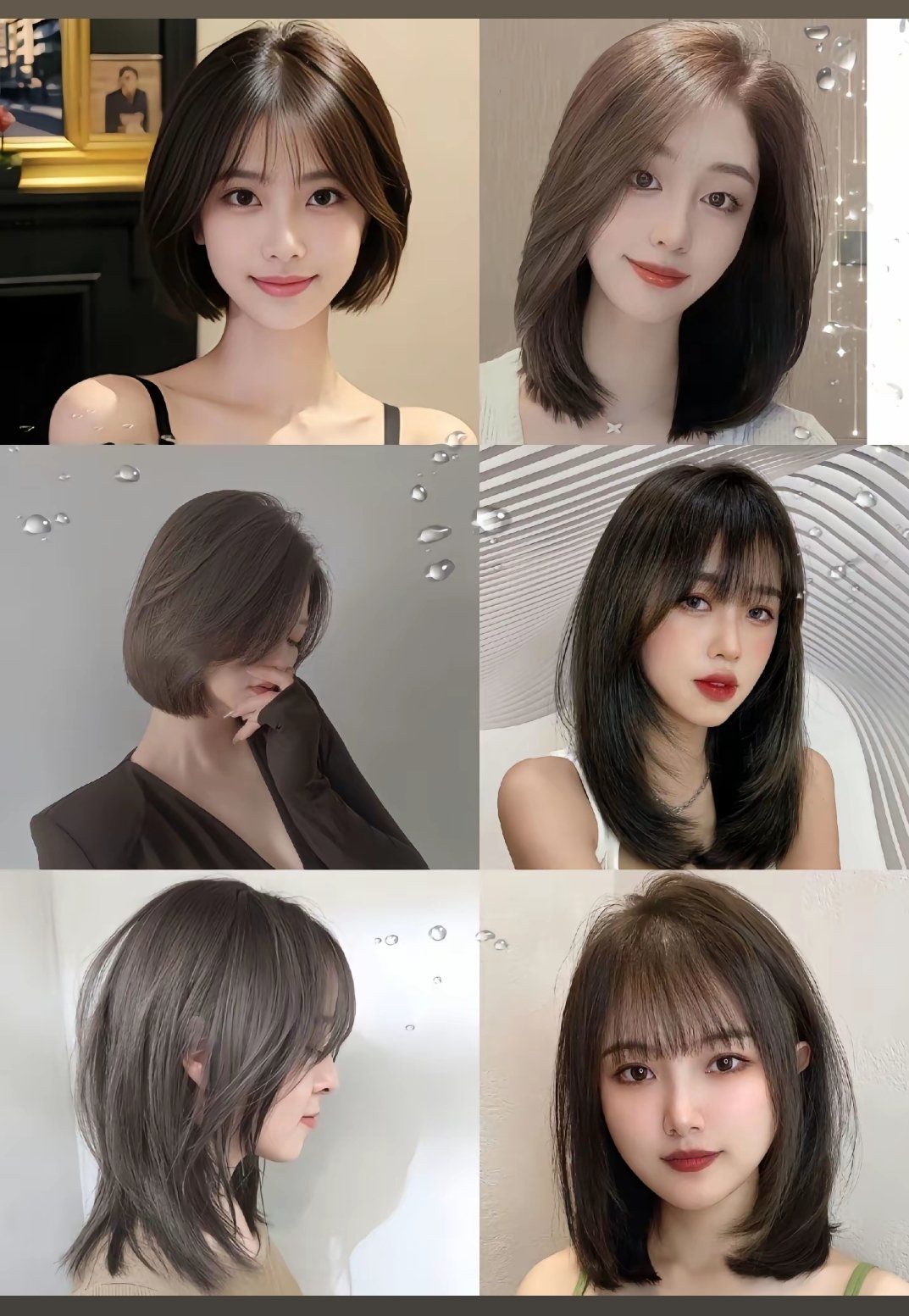 潮流简约女生发型