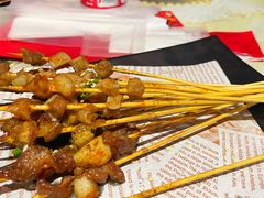 蒜爆牛肉-红钳侠小龙虾·烧烤(中赢康康谷店)