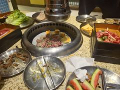 -姜胖胖首尔自助烤肉·蒸汽海鲜大排档(国瑞中心店)