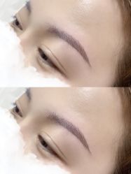 -变美丽半永久纹眉连锁·机器野生眉·洗眉