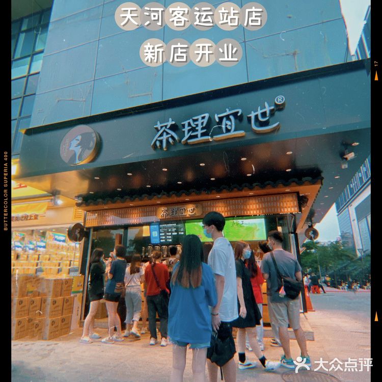 茶理宜世新品测评|莺莺&孔雀