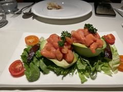 虾配牛油果-Pasha帕夏土耳其餐厅(南昌路店)