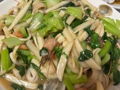 海鲜炒年糕-健跳小海鲜(人民路店)