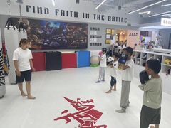 -北京博武堂搏击俱乐部(甘家口店)