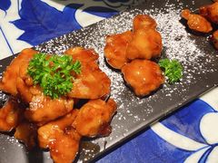 雪花糖醋里脊-绿茶餐厅(布吉万象汇店)