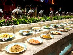 自助调料区-火锅岛潮牌自助餐厅(天津天佑城店)