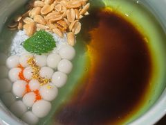 桂花红糖凉粉-吃饭皇帝大(长宁龙之梦店)