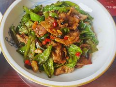 辣椒炒肉-恭敬李·烤鸭(天坛北门店)