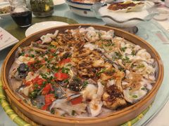 顺德三色蒸缩骨鱼-顺德佬酒楼(粤海店)
