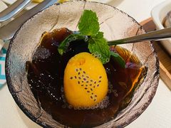 薄荷枇杷冻-莆田餐厅PUTIEN(西安万象天地店)