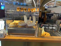 面包甜点陈列柜-茶马花街(城西银泰城店)