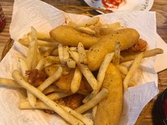 炸炸拼盘-miss密斯韩餐(平阳景苑店)