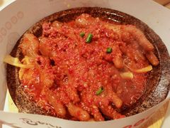 火辣鸡爪-七八冷面·延边朝鲜族美食(圣熙八号店)