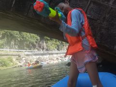 -安吉龙王山峡谷漂流