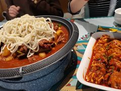 -楼兰古丽·新疆拌面·清真(华阳城店)