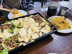 酸辣土豆丝-清真永恒华威肉饼(潘家园店)
