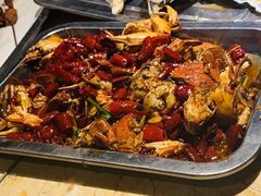 -喝丢一只鞋辣炒海鲜小烧烤(三八广场店)