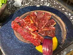 黑牛横膈膜-黑牛の場烤肉(摩天活力城店)