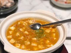 蟹粉豆腐-湖滨28中餐厅·西湖宴·杭州君悦酒店