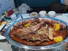 -大锅强·蒸海鲜青岛菜(吾悦广场店)