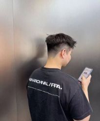 -M1山木造型国潮男士发型定制