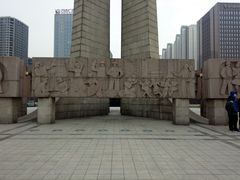 -唐山抗震纪念碑广场