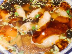 手工酸汤水饺-陕味食族油泼面(工商大学店)