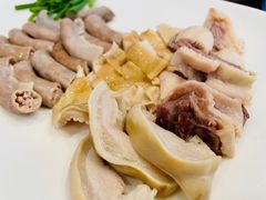 猪杂拼盘-姐妹鸭仔饭店(湾南路店)