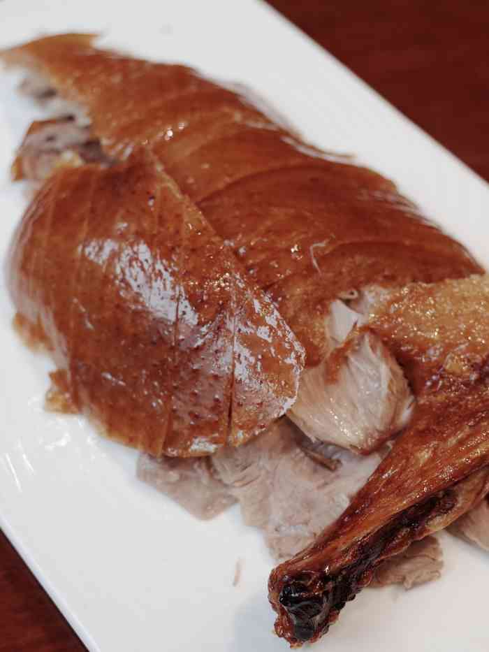 京味张·北京烤鸭(天河南二路店)-"今天,专程坐地铁到石牌桥a出口,到