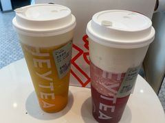 -喜茶(迪士尼小镇DP店)