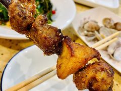 -红柳枝滩羊烧烤·非遗