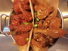 -富乐满韩国正宗炸鸡韩国料理(虹泉路店)