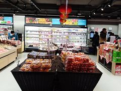 面包甜点陈列柜-盒马鲜生(双清路店)