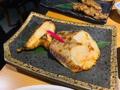 酱烤格陵兰扁鳕鱼-渔寿司·日本料理(艾尚天地店)