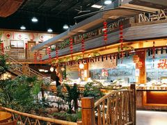 -庭苑饭香·生态餐厅(动物园店)