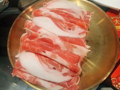 羊肉卷-大龙凤鸡煲(万菱汇店)