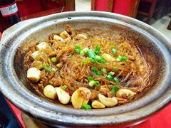 干捞蟹黄粉丝-华英干锅辣鸭头(亚泰大街店)