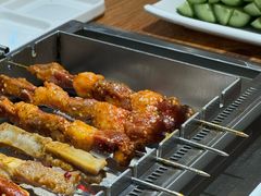 -明洞串城·烧烤·延边朝鲜族烧烤串专门店(景田店)