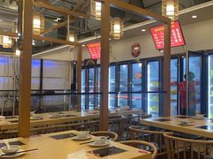 -杨老板·海鲜集市火锅·鲜切牛肉(中防万宝店)