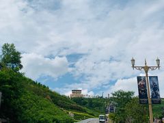 景点-白鹿原影视城