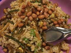 孜然烤肉拌饭-中央财经大学-食堂