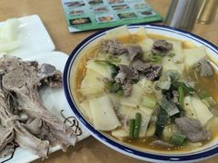 -尕西木老春台东乡手抓美食