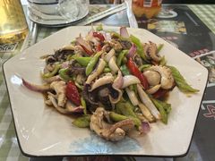 -华圆美食-老蓬莱菜(蓬港路店)
