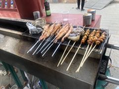 -尚庄度假村·庭台树下·户外烧烤·团建CS·轰趴营地(上庄水库店)