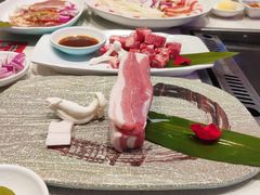 -韩时烤肉(丰科万达广场店)